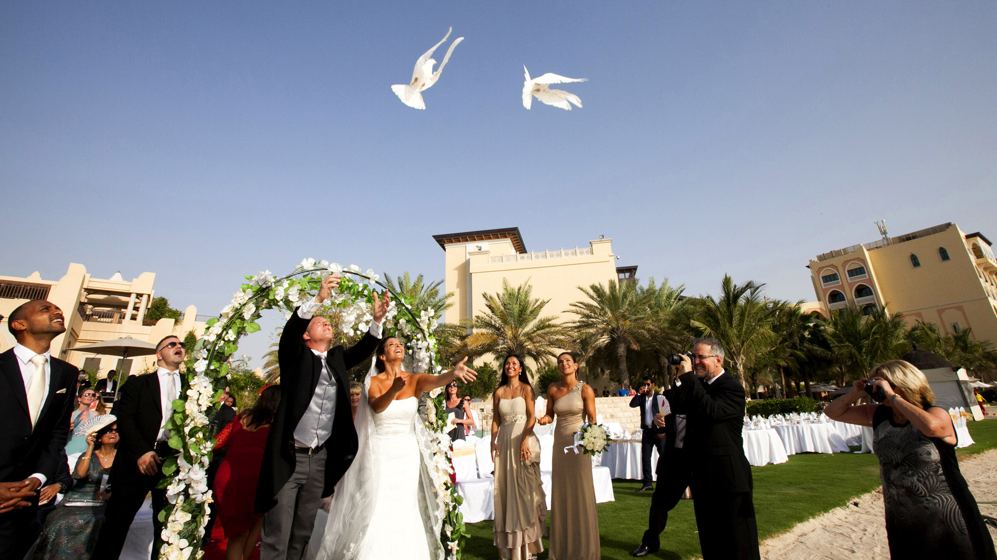Destination Wedding Abu Dhabi