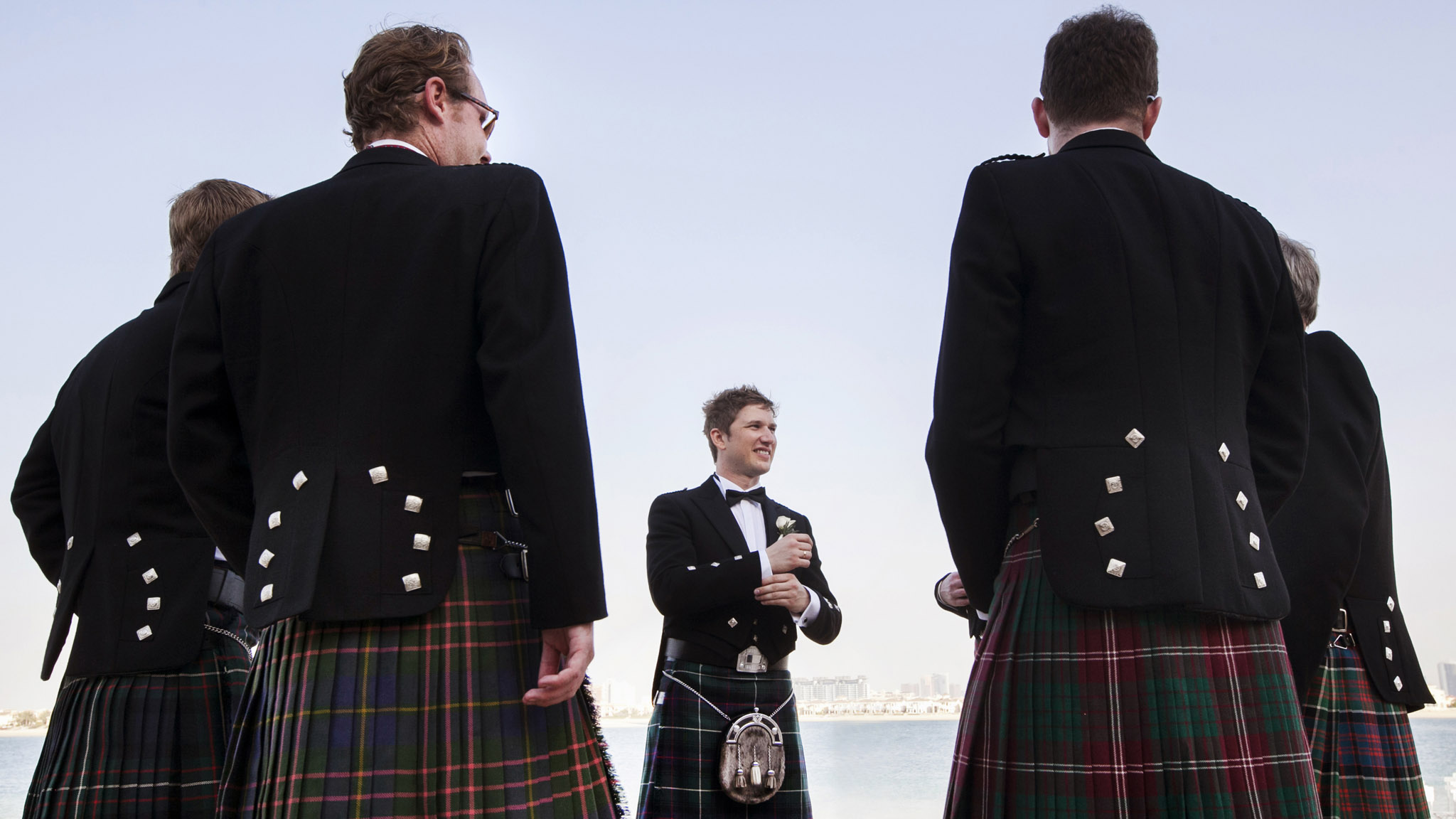 Scottish Wedding Dubai