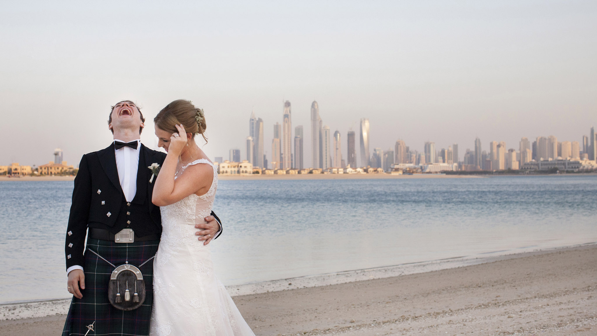 Scottish Wedding Dubai